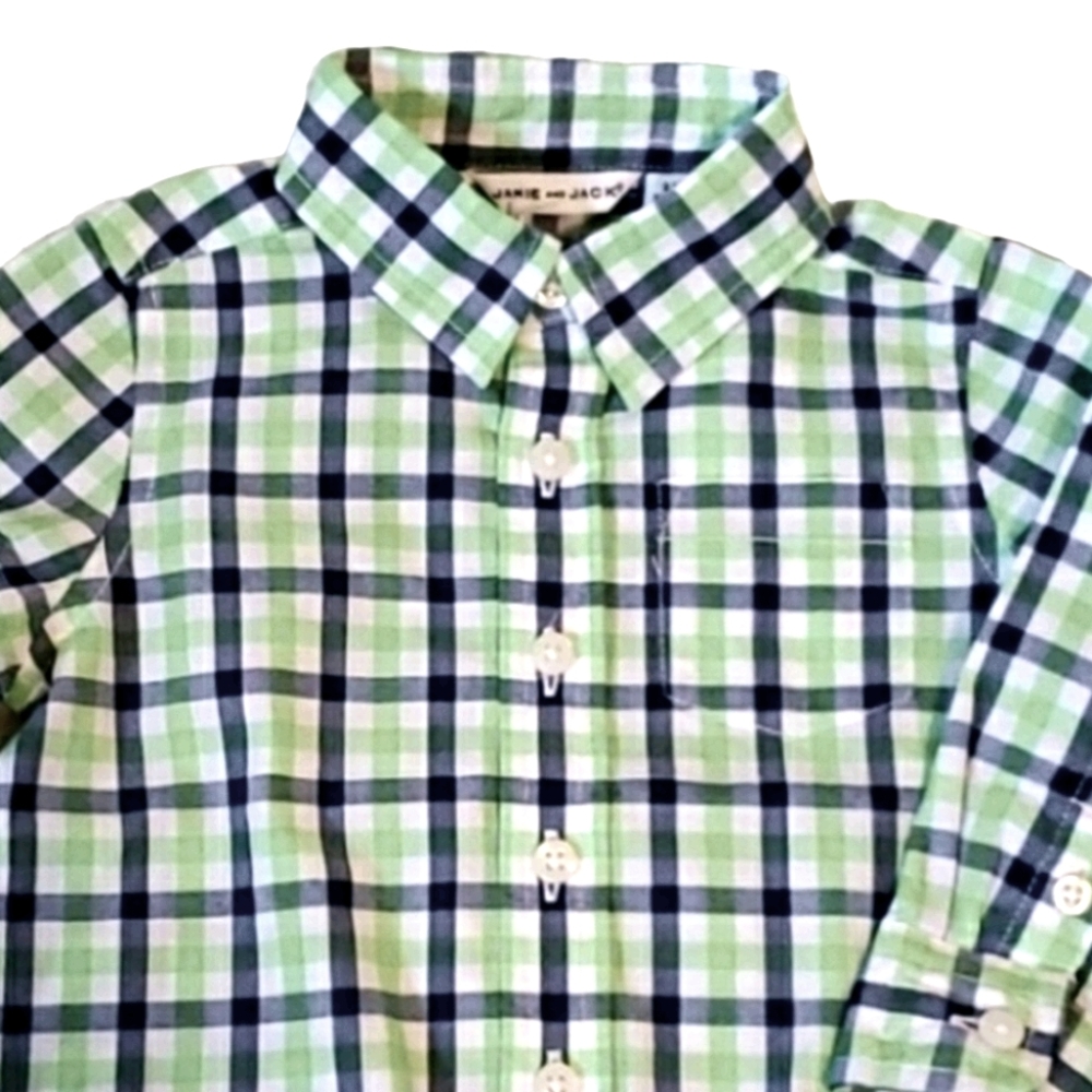 JANIE AND JACK Baby Boy Shirt Size 3-6 mo